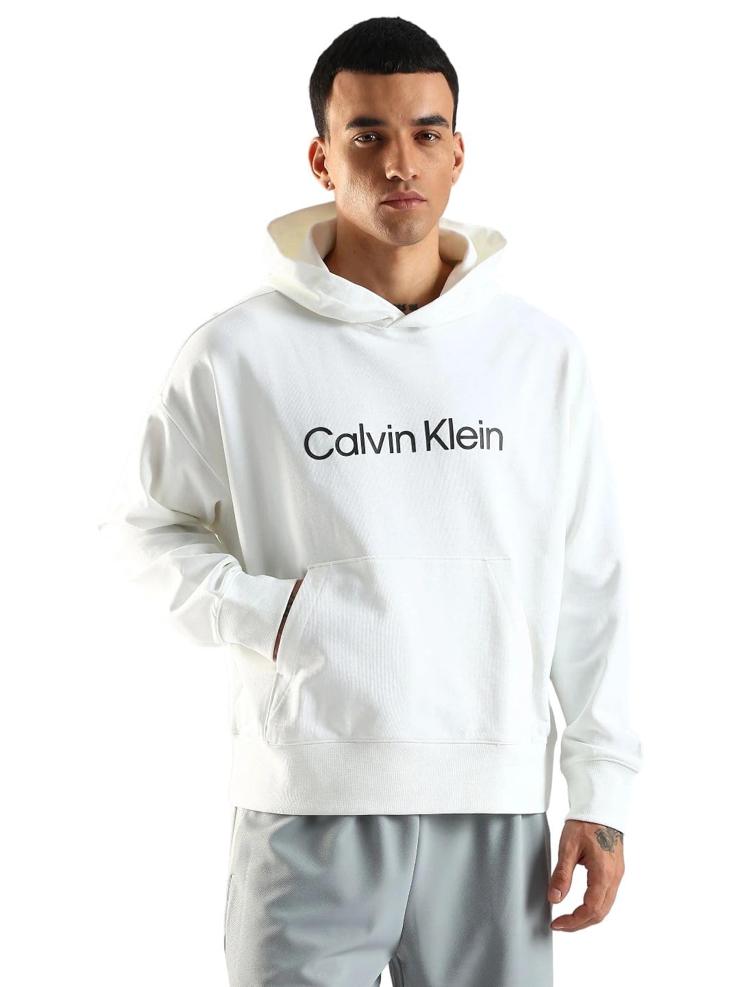 Logo Relaxed Fit Cotton Sweatshirt-image-44