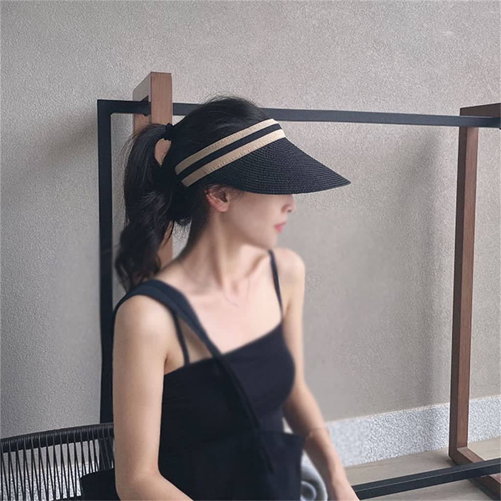 Sombrero de Copa vacío para Verano, Sombrero pequeño con protección Solar, Banda para el Pelo, sombrilla, Sombrero para el Sol, Verano para niños