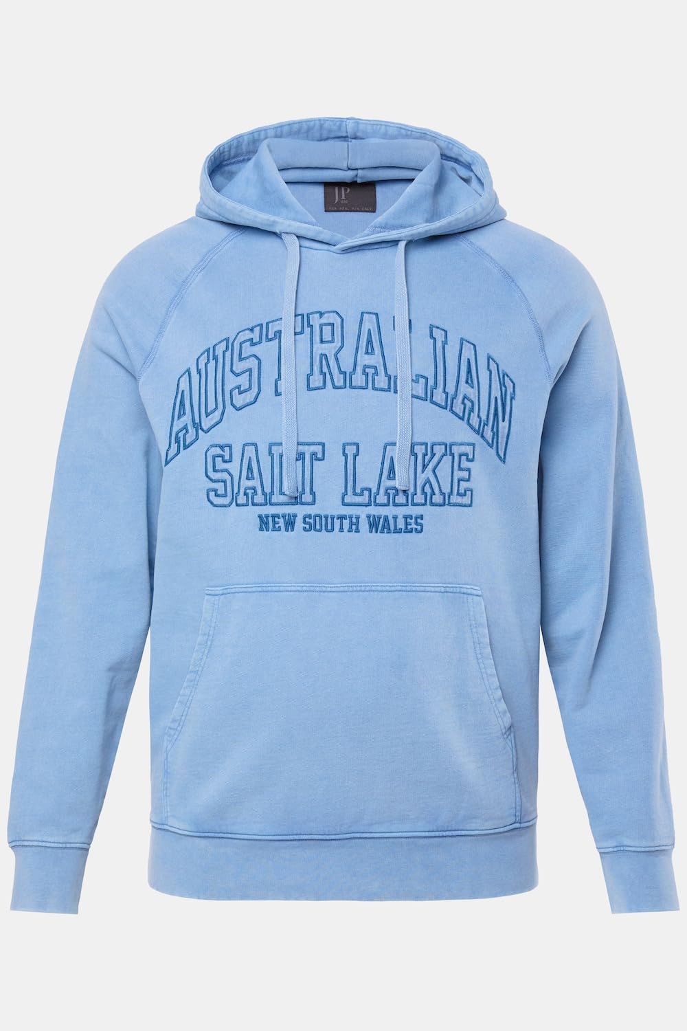 JP 1880 JP 1880 Hoodie, Badges, Vintage Look, Kapuze, Kängurutasche, bis 8 XL Sudadera Hombre