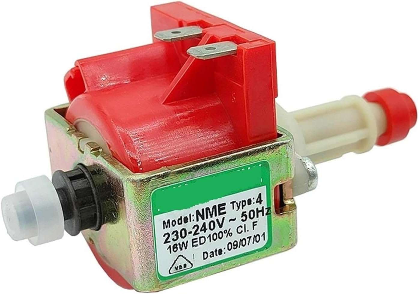 NME4 AC 220V 230V 16W Mini Electromagnetic Pump Coffee Machine Water Pump Plunger Pump High Pressure Flow 1Pcs