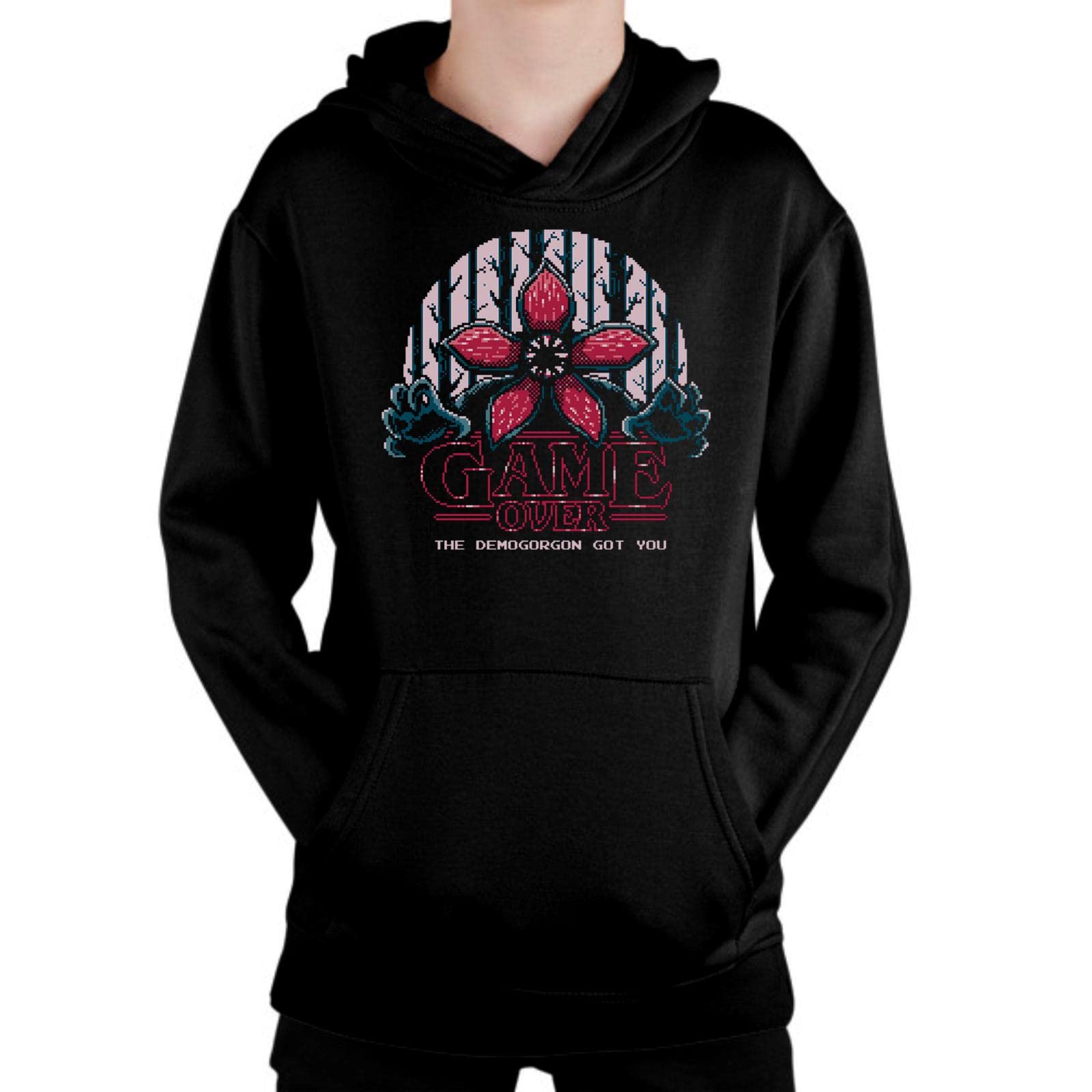 the Fan Tee Sudadera de NIÑOS NIÑAS Eleven D&D Friends Don´t Lie Letras 145