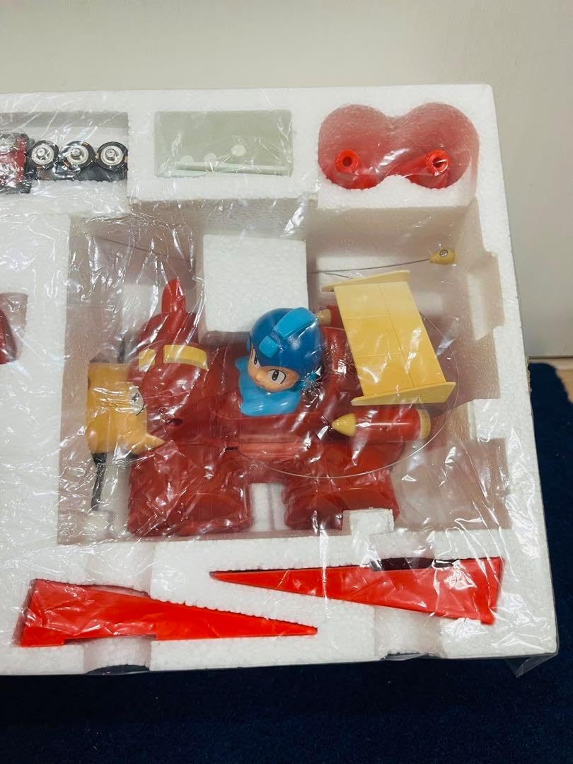 【新品未使用】ロックマン　ラジコン　ラッシュロードスター　レトロ ロックマン ラジコン ラッシュロードスター レトロ おもちゃ