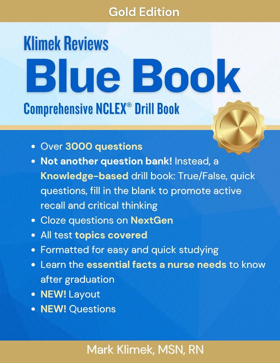 Libro azul de Mark Klimek: Edición dorada