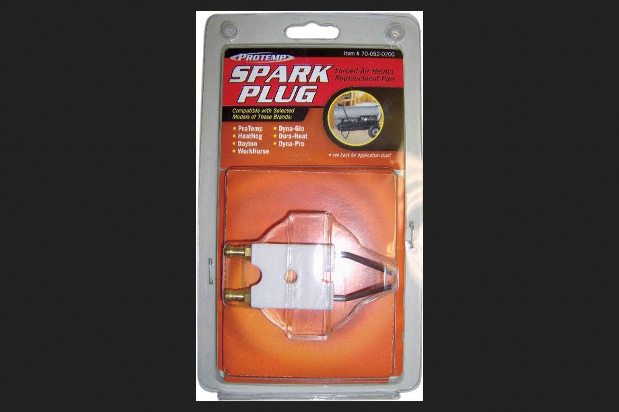 Protemp Metal Sparkplug For Protemp Fan Forced Heaters - Heaters -  Amazon.com