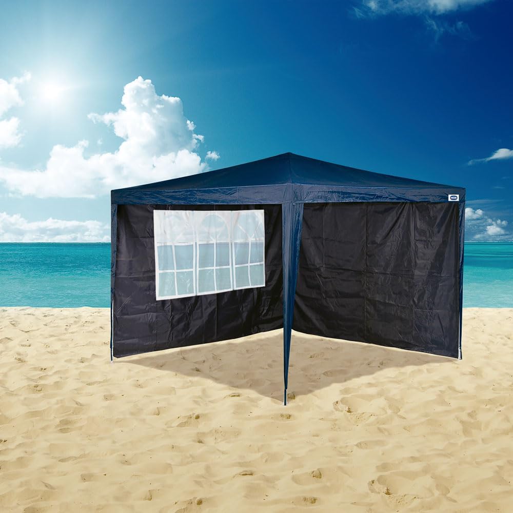 Mor - Conjunto de Parede para Gazebo Oxford 3M X 3M Azul