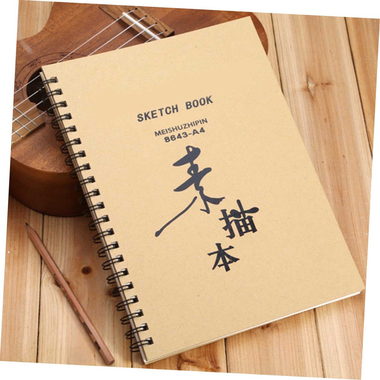 TEHAUX Carnet De Croquis Portable 8k En Papier Épais, Lot De 2 Pour Étudiants, Amateurs De Dessin, Format Compact, Léger Et Solide, Adapté Aux Voyages Et Activités Extérieures