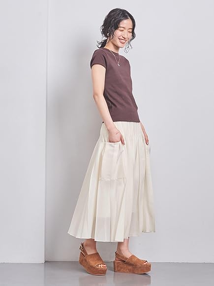 Amazon.co.jp: [ユナイテッドアローズ] オーガンジー ポケット 
