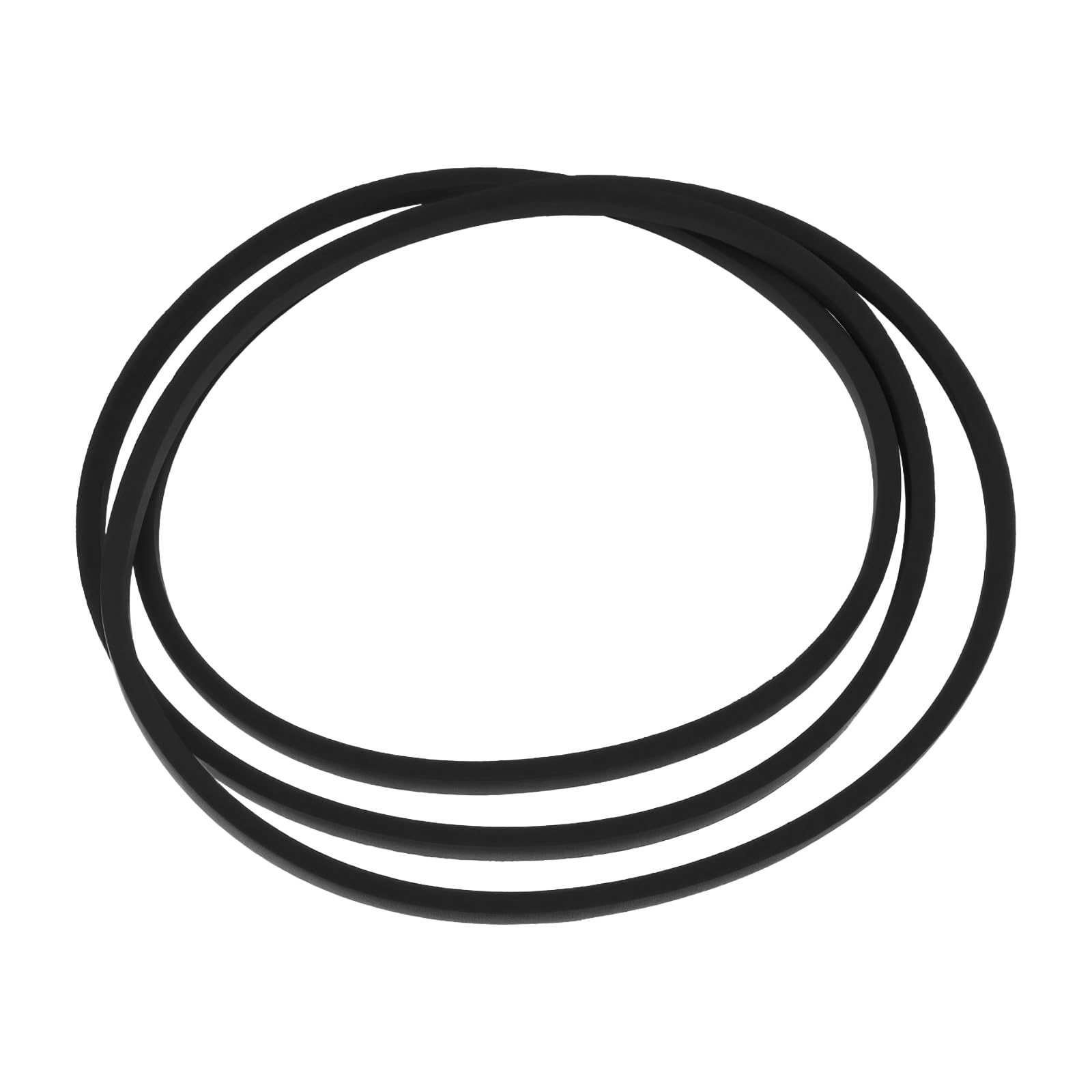 Briny River 1Pc Lawn Mower Deck Drive Belt 1/2" X 109" Replacement Part 954-04045 754-04045 Compatible With Mtd Compatible With Cub Cadet 42 Inch Belt Rzt-42 Lt1042 Rzt17 Lt1040