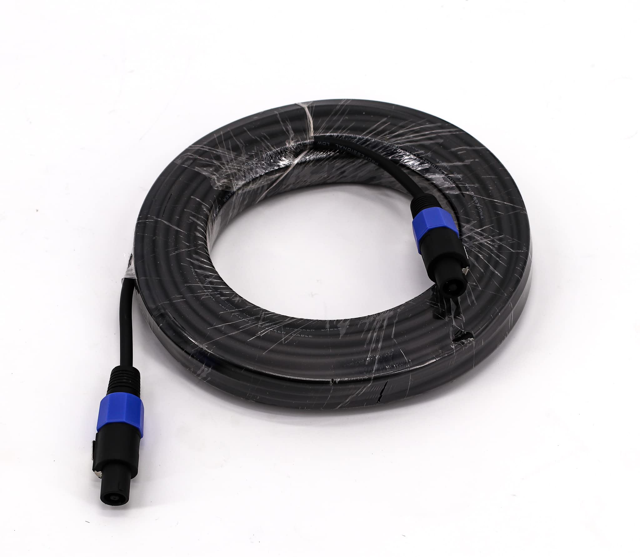 Lautsprecher-Kabel 20 Meter 2x 2,5mm² Speakon-Stecker SPK PA Speaker Professional Audiokabel Boxenkabel