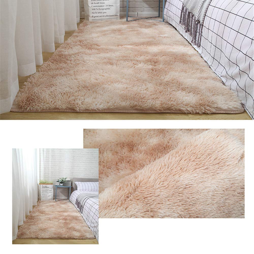 Abodos Tapis Pelucheux Long 230x160 Cm Vert - Doux Et Antidérapant - Pour Salon Ou Chambre