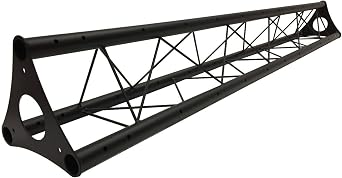 6.56 2M Wide Triangular Trussing Mobile DJ Lighting Bolt Truss System Truss