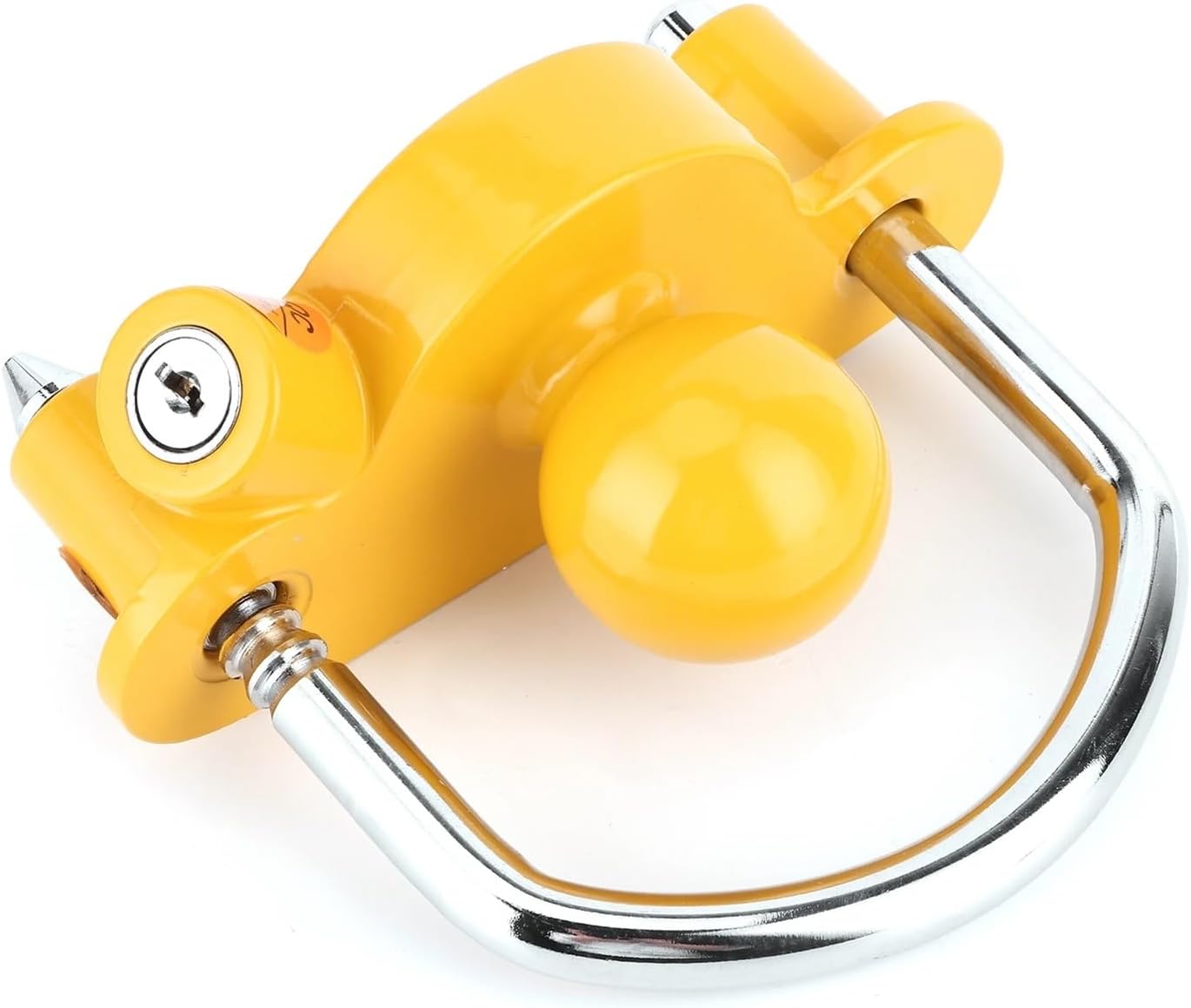 Trailer Hitches, Hitch Anti‑Theft Lock Universal Trailer Ball Coupler Adjustable Anti‑Rust for Motorcycle Accessories Trailers
