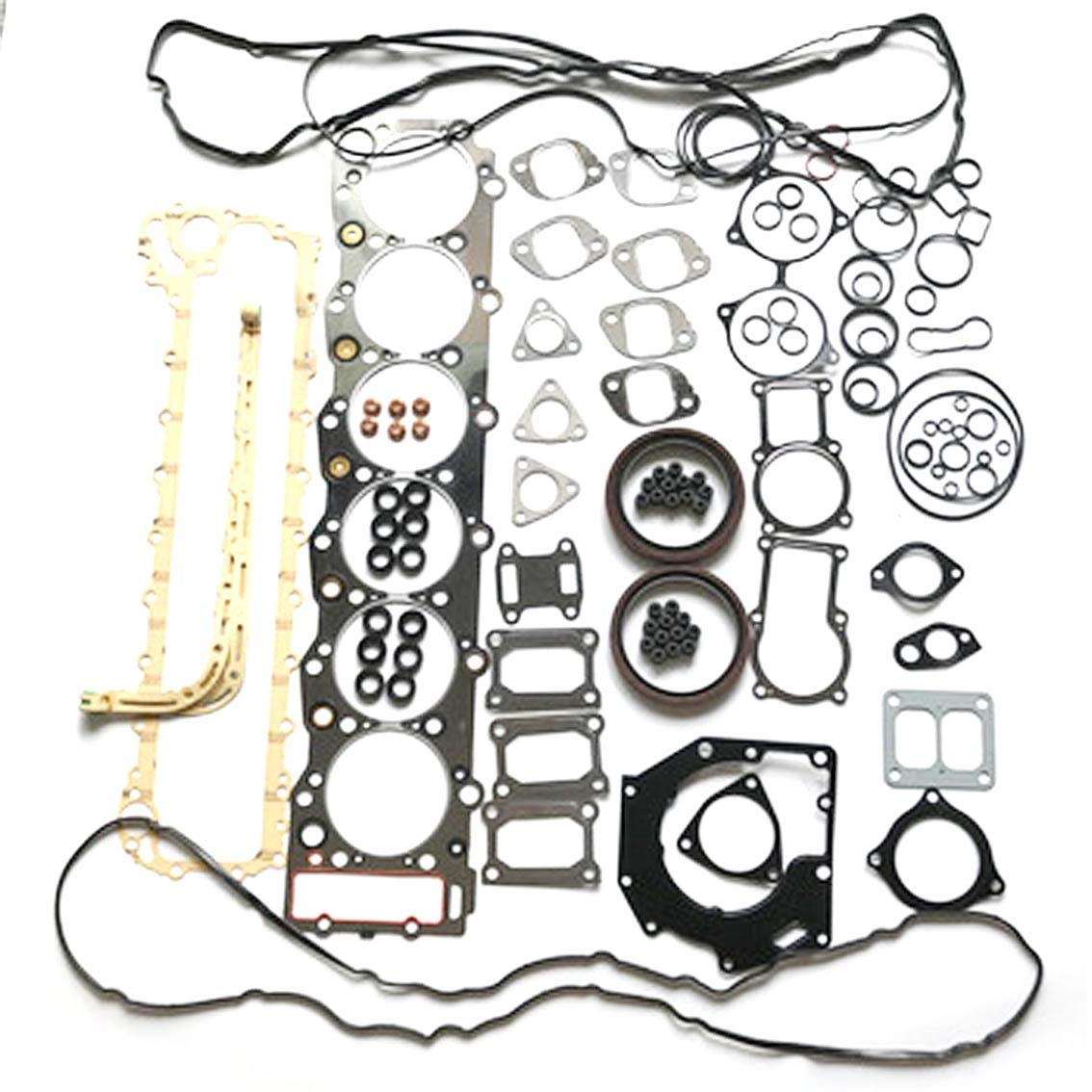 Amazon.com: 6D22 6D22T Engine Overhaul Full Set ME999666 ME999370 