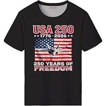Mens USA Flag Fighter Jets 4th of July T-Shirt Patriotic American Flag Tee Shirt