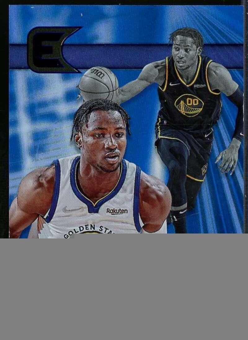 Jonathan Kuminga Rookie Card 2021-22 Panini Chronicles #329 - Basketball Slabbed Rookie Cards