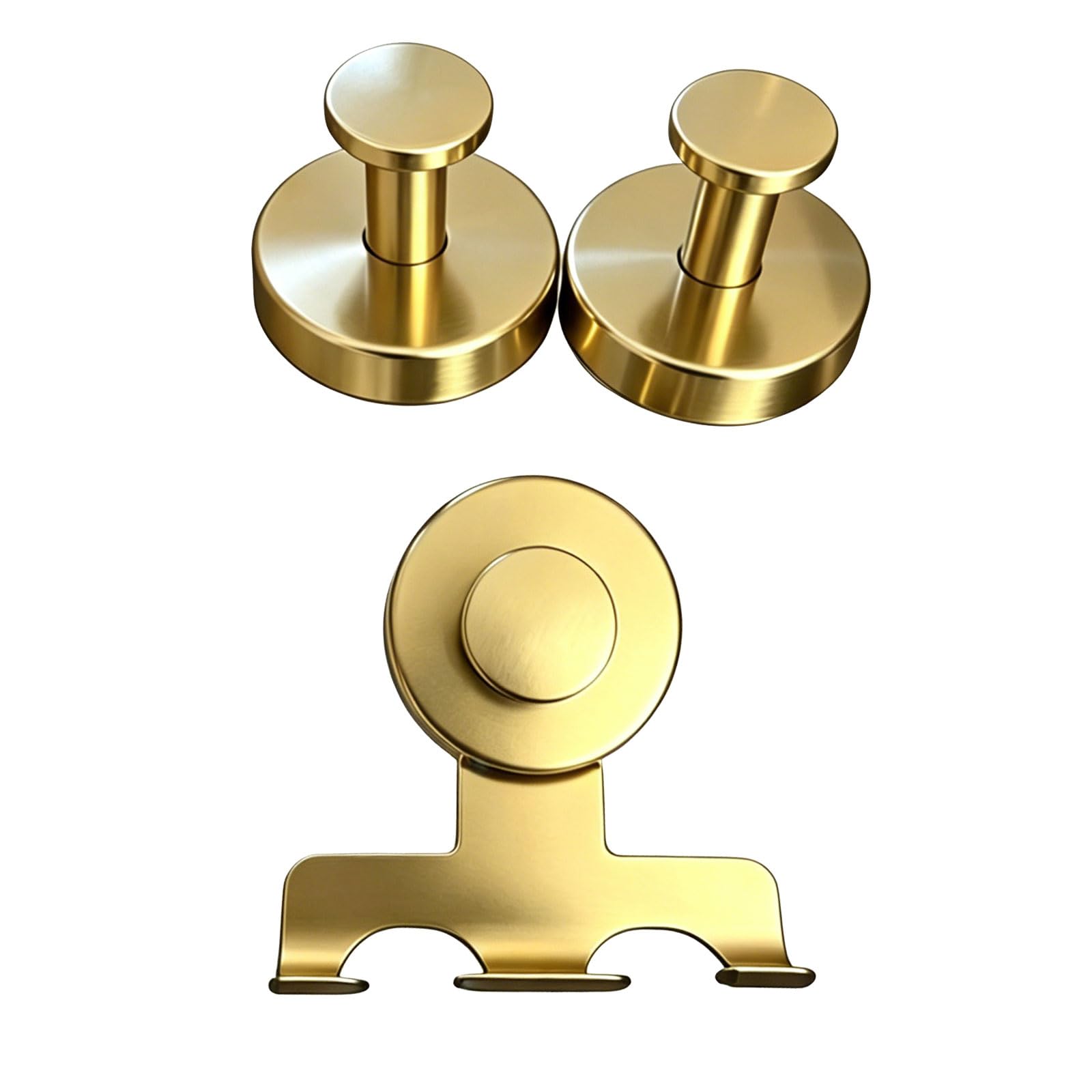 Mekalero Bathroom Wall Mount Shaving Organizers with Strong Suction Cups Holds Multiple Grooming Tool Suction Cup Shaving Holder