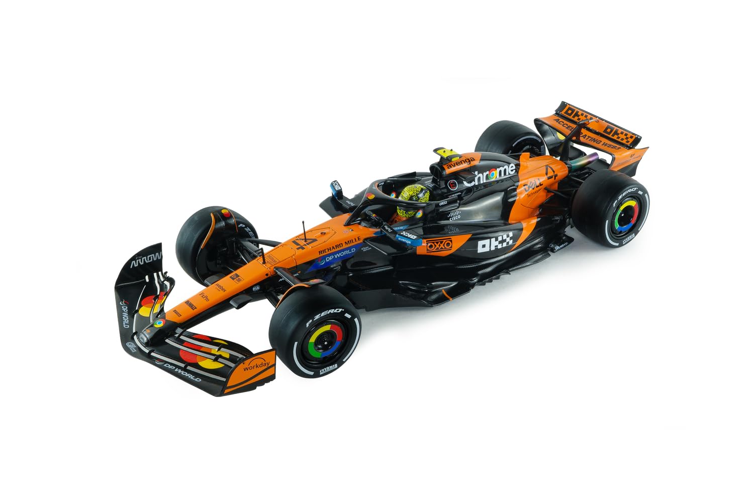 Amazon | 京商 SOLIDO 1/18 マクラーレン MCL39 オーストラリアGP 2025