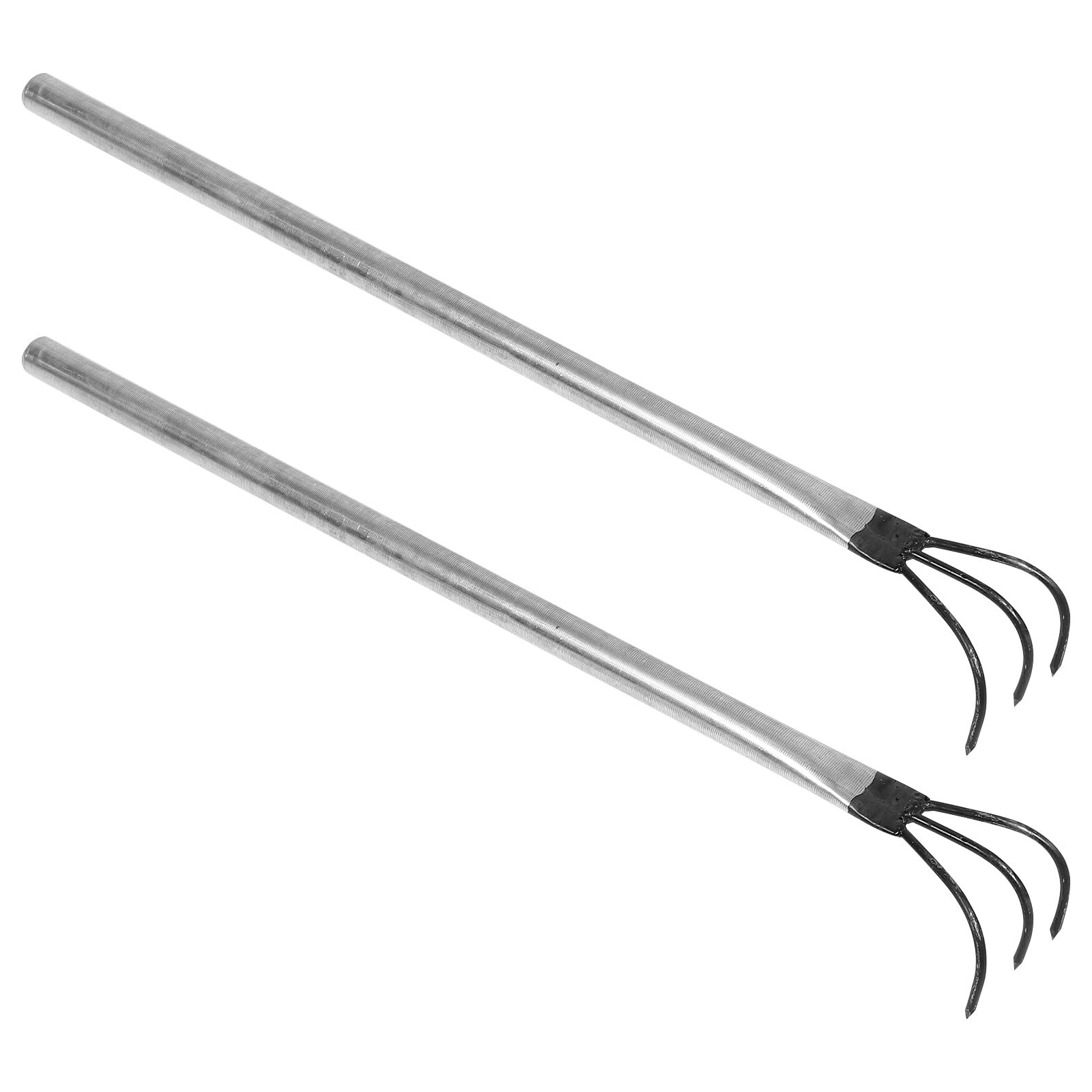 inless Steel Grabie do grzybów, zestaw 2 uniwersalnych kolekcjonerów do użytku na zewnątrz i do użytku Precis Design for Efficient Fui Harvesti