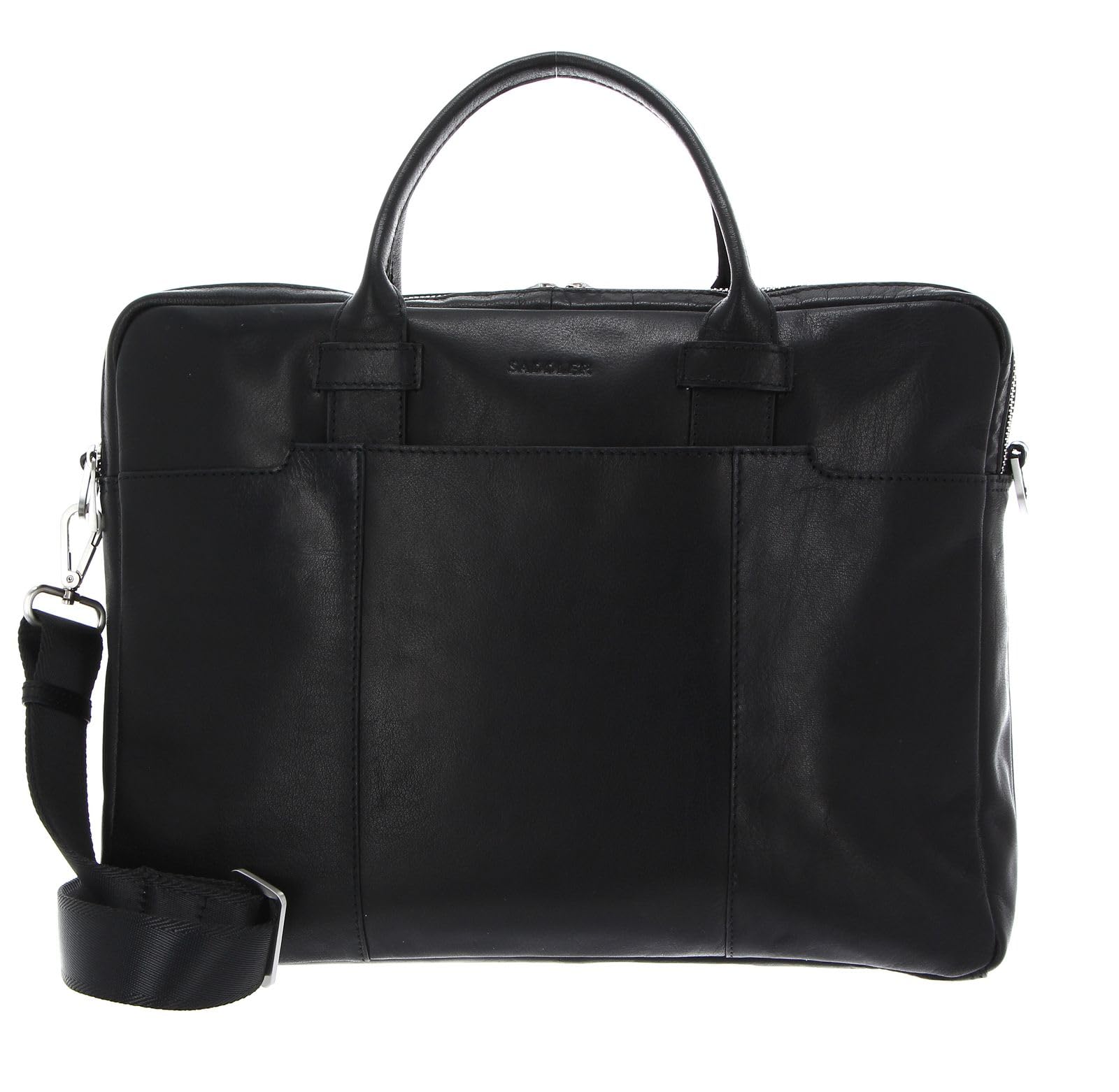 Serviette ordinateur portable SADDLER contre les chocs du PC noir