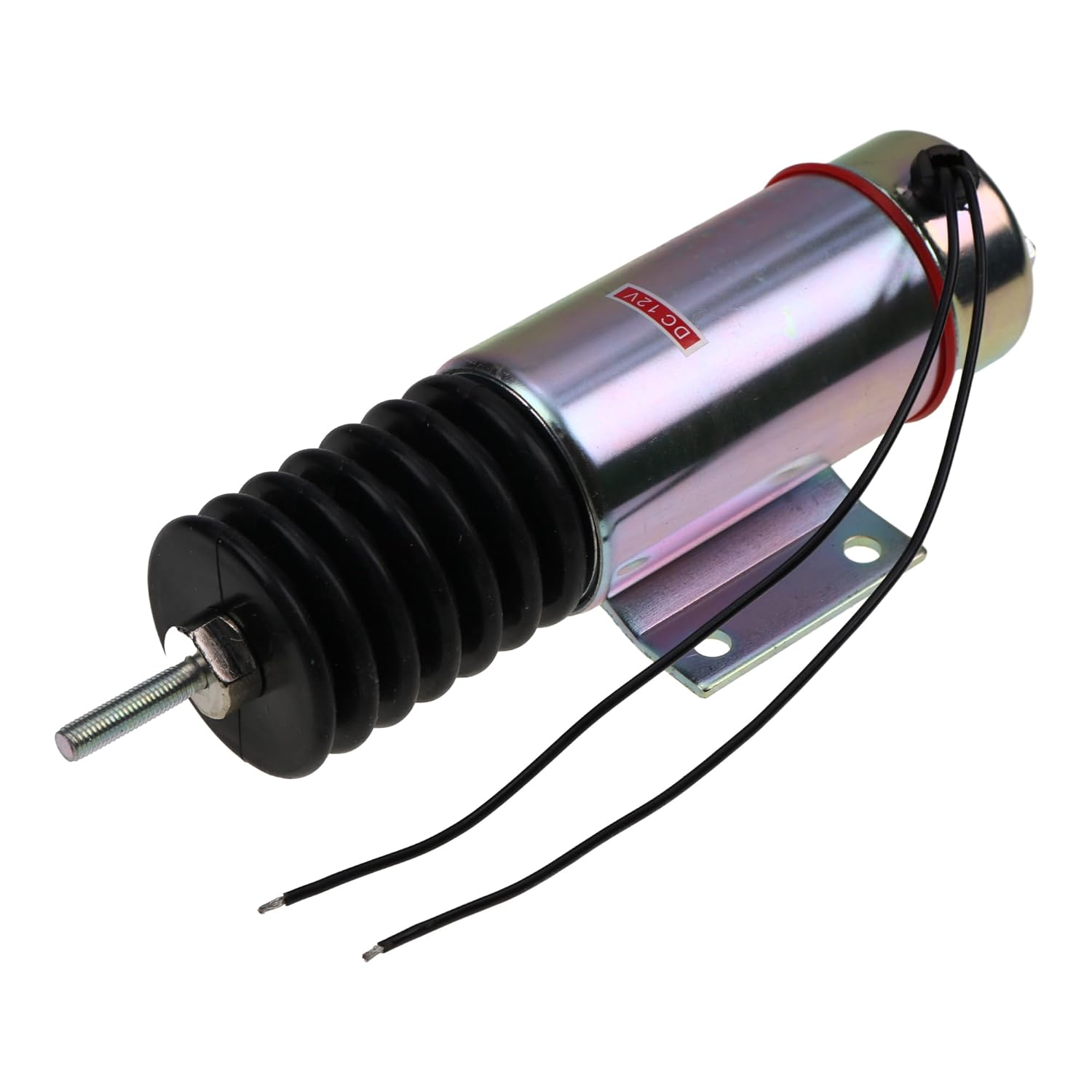 12V Throttle Solenoid 29073GT Compatible with Genie Lift S-40 S-45 S-60 S-65 S-80 S-85 Z-45/22 Z-45/25 Z-45/25J GS3390 GS4390 GS5390 Z-60-34 for Deutz F3L 1011F F4L 1011F F3L 2011 Engine