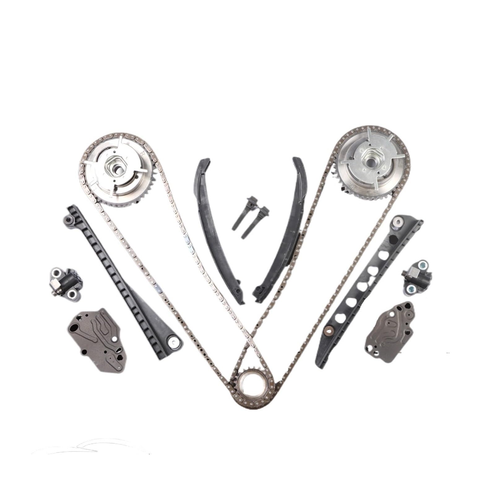 Amazon.com: 917-250 Timing Chain Kit w/Cam Phasers VVT Valves