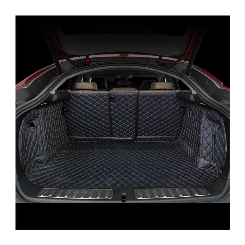 Tapis de coffre Haval F7 2019-2021, revêtement premium en cuir PU pour voiture