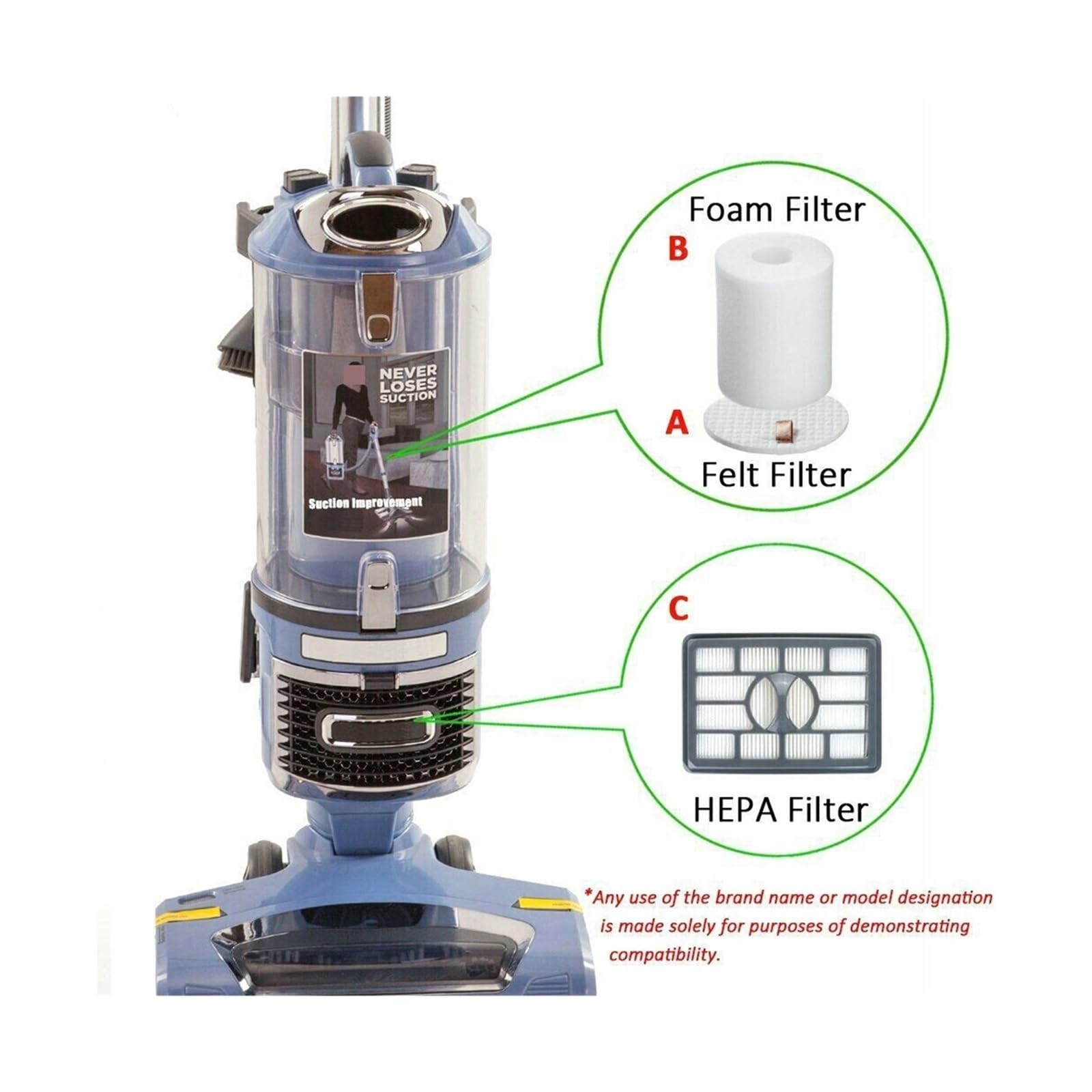 1PC NEW VSFU-3-66 Vacuum Filter VSFU366