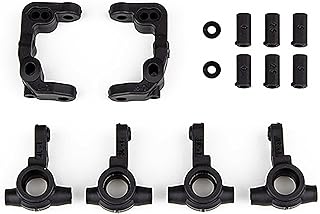 Team Associated RC10B6.4-1mm Scrub Caster and Steering Blocks ASC91901 Electric Car/Truck Option Parts