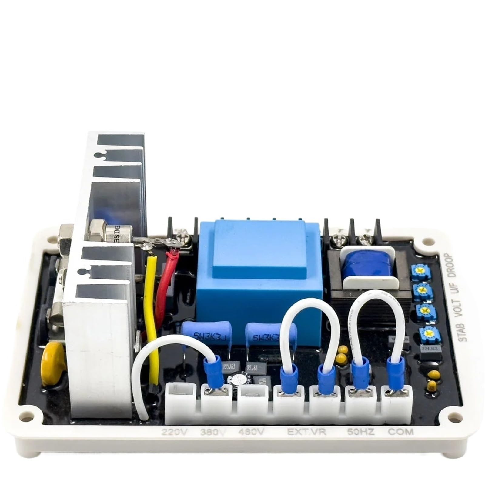 CSKWLLNBC 1pcs EA15A AVR Automatic Voltage Regulator Brushless Generator