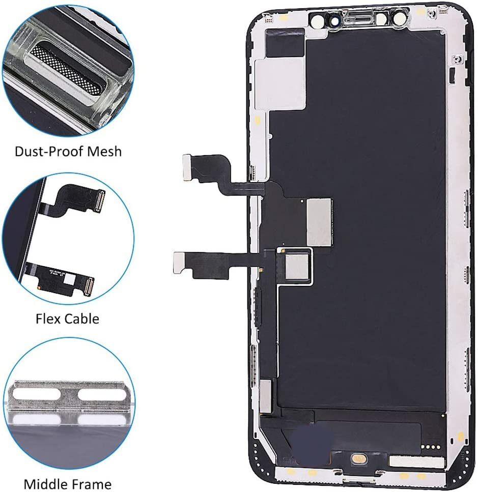 iPhone XS ② for iPhone Xs Max Amoled GX Display + Touch Screen Combo Assembly