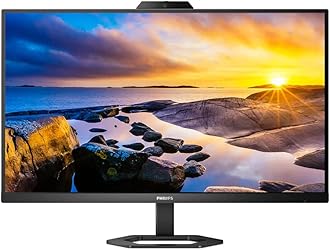 LCD monitor with Windows Hello Webcam - 27E1N5600HE/00