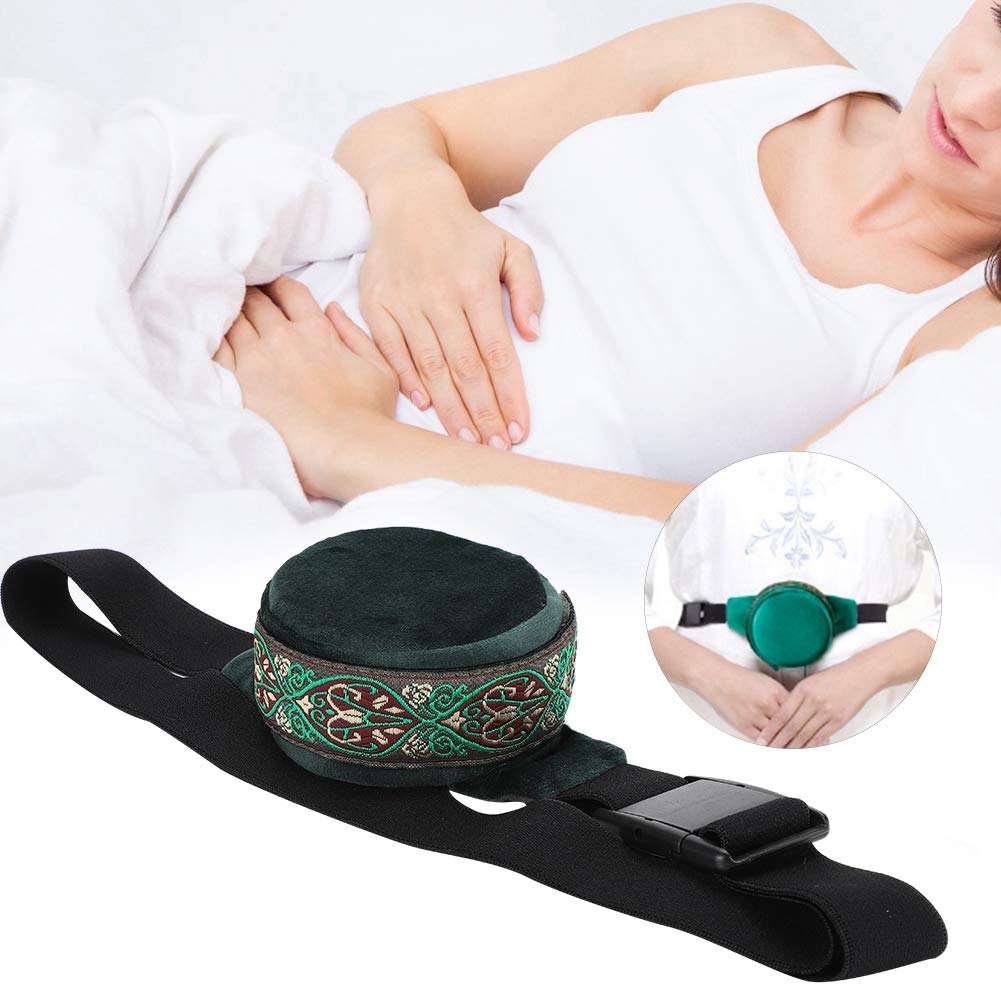 Canyite Copper Moxa Box, herramienta de acupresión de moxibustión, con bolsillo ajustable Caja de terapia de tratamiento de moxibustión para alivio del dolor de la artritis de la rodilla, el cuello