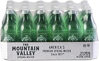 Spring Water in Plastic 24 Pack Mountain Valley In Voodoux Sales Package
