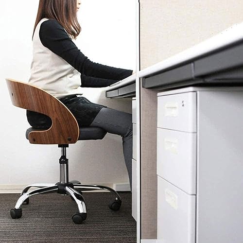 Miniatura 2 de Silla ergonómica de transferencia de elevación para el hogar Silla giratoria Silla de oficina Silla de estar (D)