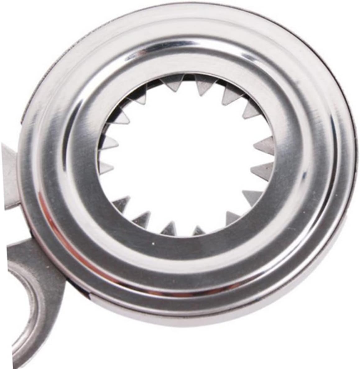 Luxshiny Stainless Steel Egg Separator Tool Chicken Egg Cleaner for Pickling Clipper Cook Tool