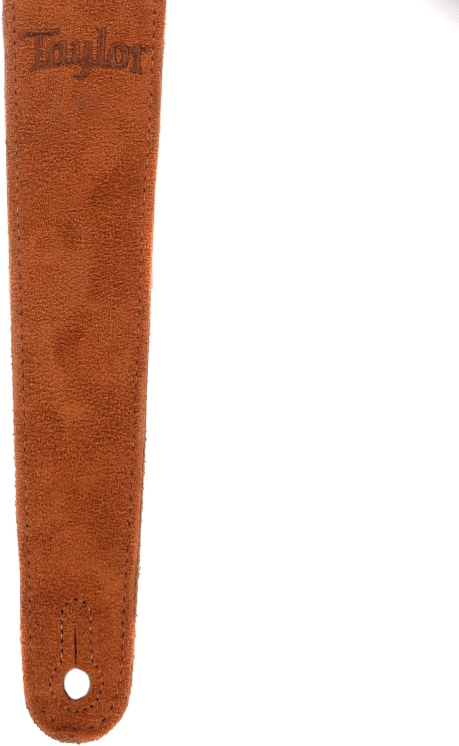 Taylor Embroidered Suede 2.5-inch Guitar Strap - Honey