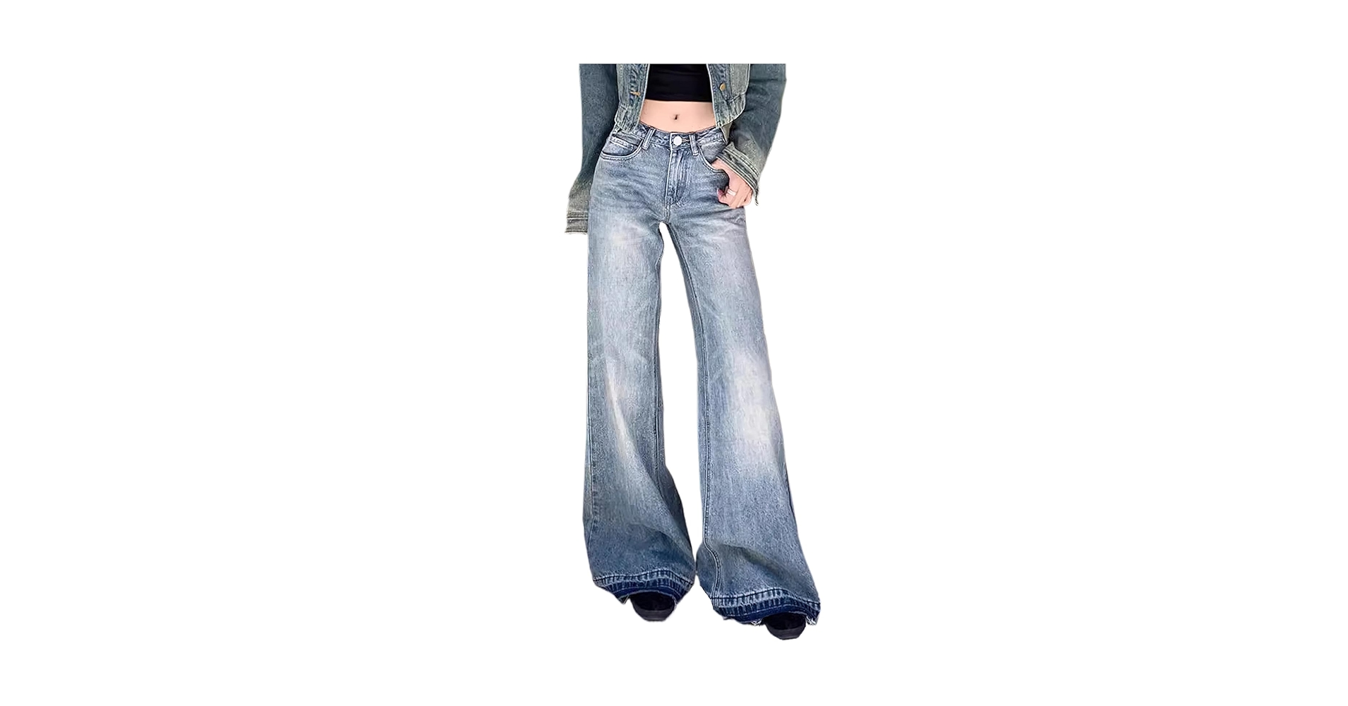 こ*様 COZY WORLDWIDE BAGGY FLARE JEANS L 00 KNIGHT CLUB BAGGY FLARE JEANS – COZY WORLDWIDE