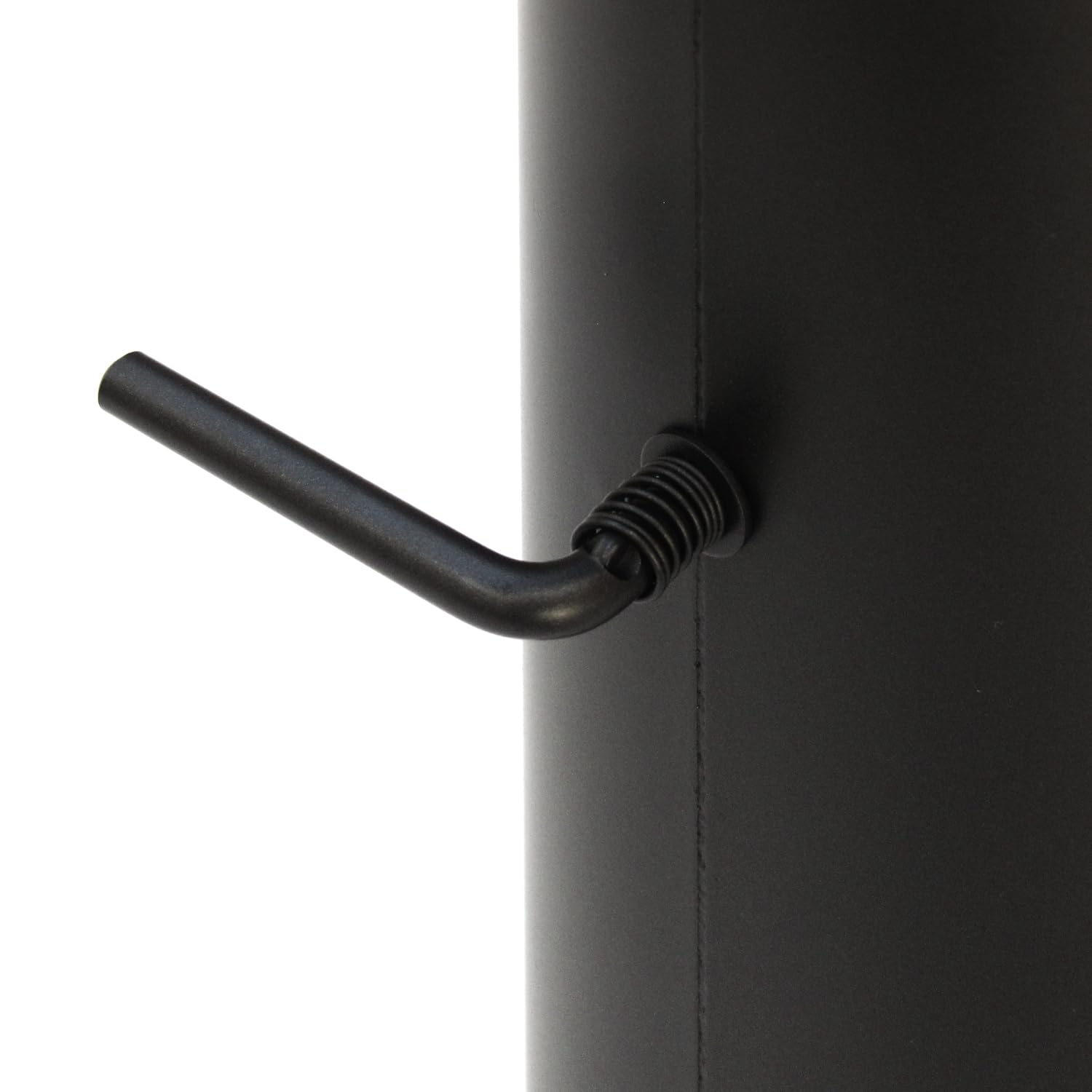 raik Rauchrohr Ofenrohr Set 200 mm schwarz 90° Bogen dreiteilig mit Zugregulierung und Reinigungsöffnung inkl. Doppelwandfutter und Wandrosette 2 mm Stahl Senotherm Lackierung bis 600 Grad
