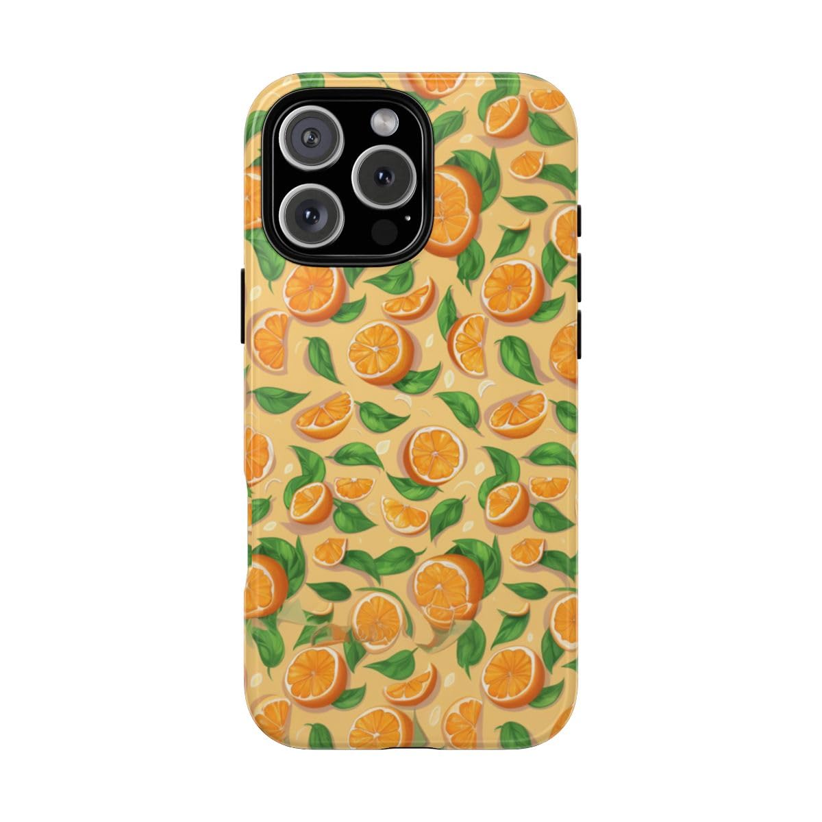 Coque iPhone 16 Pro Max rigide brillante protégeant des rayures