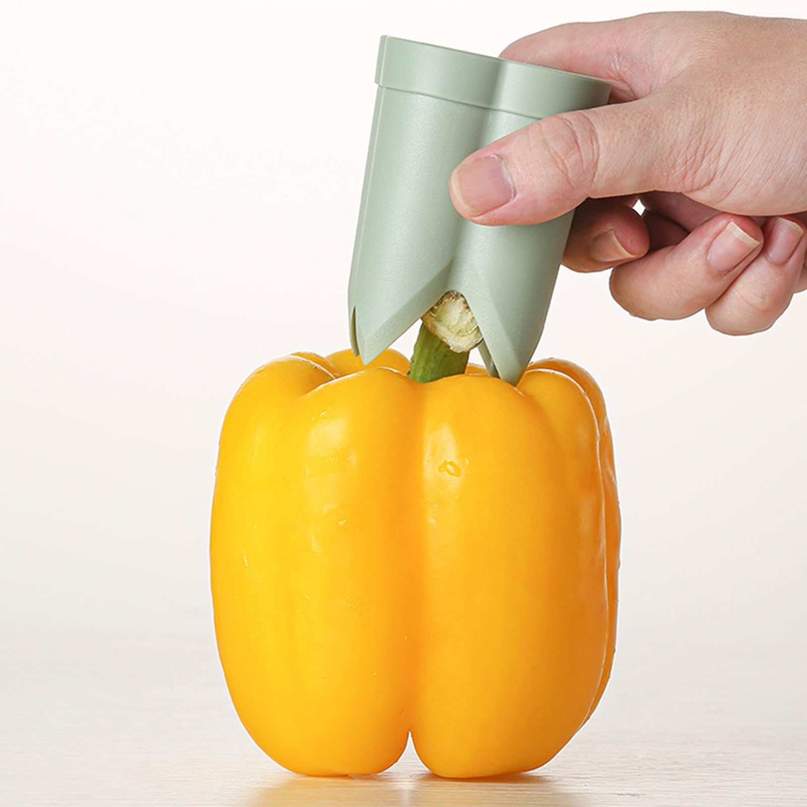 Vide-graines De Poivre, 2 En 1, Outil Polyvalent Pour Enlever Les Graines De Poivre, Outil De Cuisine (vert