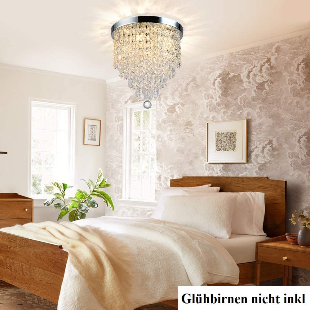 Depuley Kristallen kroonluchter modern voor de woonkamer
