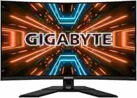 GIGABYTE 4Kゲーミングモニター M32UC 31.5インチ 曲面 VA Amazon.co.jp: GIGABYTE ゲーミングモニター 31.5インチ UHD
