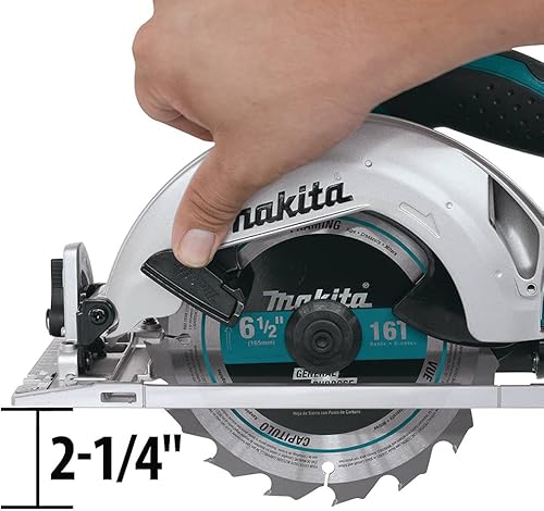Miniatura 3 de Makita Dss611Z Lxt Sierra circular inalámbrica de 18 V solo cuerpo