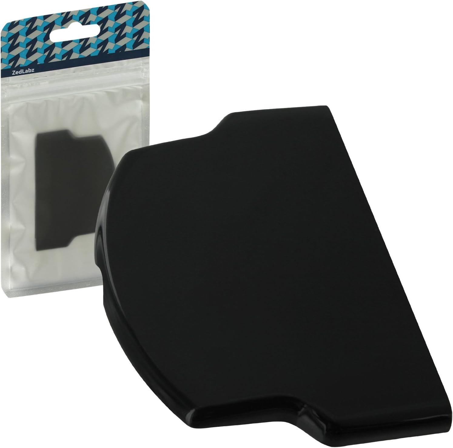 Gamilys replacement battery cover case door for Sony PSP 2000 3000 series slim & light (glossy piano black) - Compatible with PSP models 2000 2001 2002 2003 2004 3000 3001 3002 3003 3004