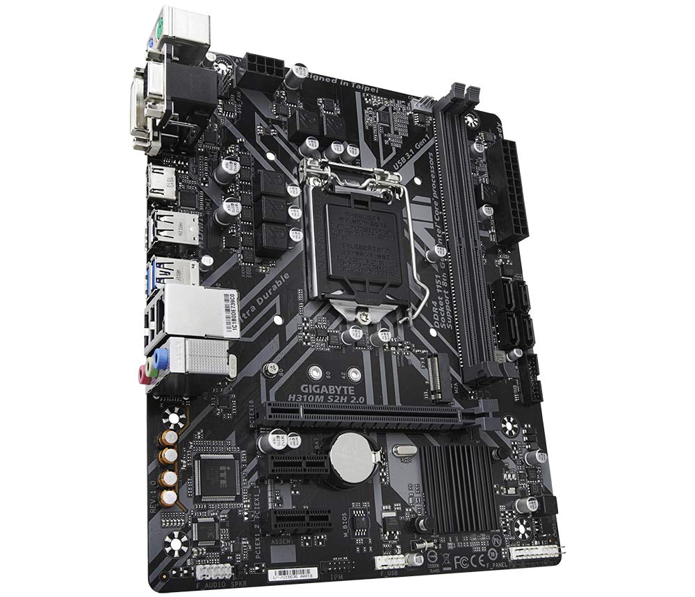 Amazon.in: Buy GIGABYTE H310M S2H 2.0 Ultra Durable Motherboard