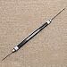 Yjcnelcr Double Head Fishing Baits Needle Carp Fish Drill Tackle Rigging Tool for Making Rigs Fishing Equipment Tool Portable Carp Fish Drill Baiting Needle Fishing Baiting Tool, Black