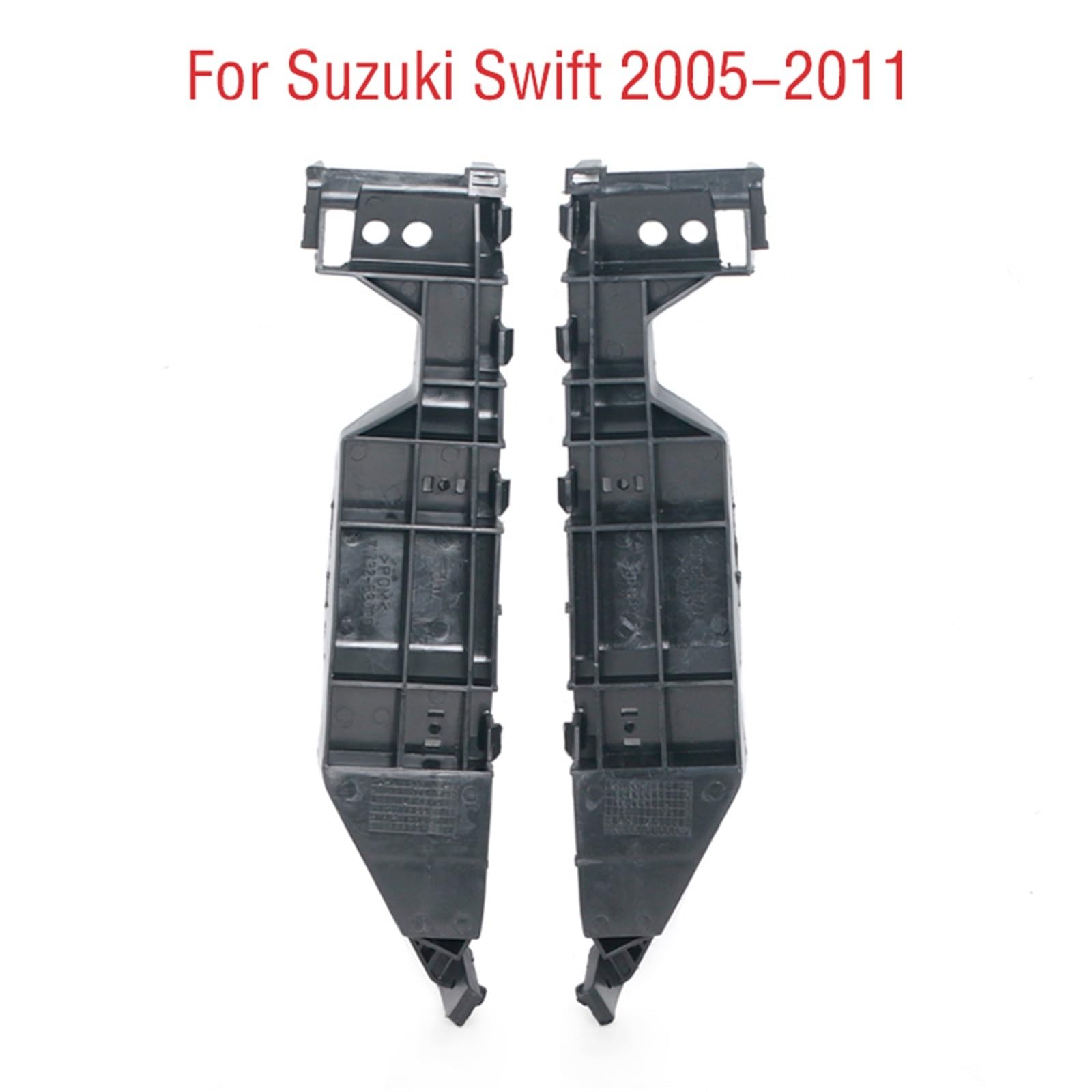 Staffa Paraurti Posteriore Misura Per Suzuki Swift 2005 2006 2007 2008 2009 2010 2011 Auto Paraurti Anteriore Supporto Della Staffa 71731-63J00 71732-63J00 Supporto Paraurti anteriore(Left and right)