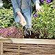 Jardineer Gartenfräsen-Set, Garten-Dreh-Kultivator mit kleinem Gartenklauen-Kultivator, strapazierfähige, manuelle Pinne und Gartenfräse-Werkzeug