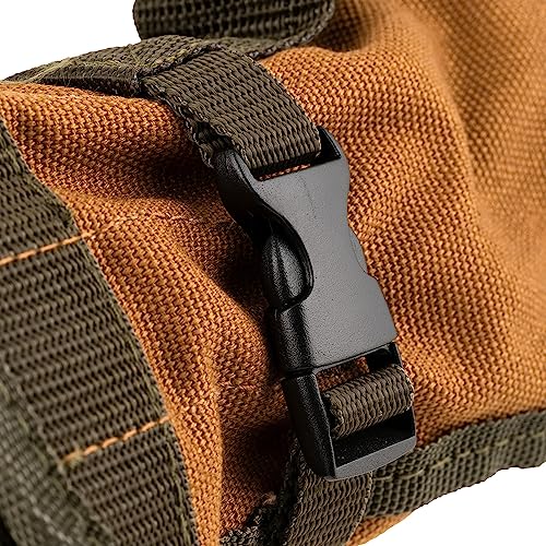 Bucket Boss - Tool Roll, Tool Bags - Original Series (70004) , Brown | Tool Rolls, Tool Organizers, Canvas, Hand Tool Storage, Bucket Boss Original Series 70004 Tool Roll Bag, 26 in W, 0.2 in D - image 8