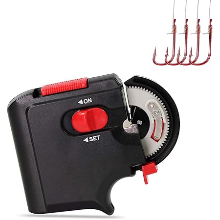 Amazon 釣り針結び器 乾電池式 針結び器 自動 Abs製 軽量 滑り止め 針仕掛け結び器 取り扱い簡単 内掛け結び 簡単 Croch メイキングツール